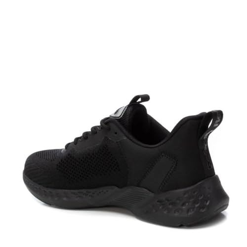 Refresh Para Mujer. 17272401-NEGRO Zapatillas 172724 Negro (37), Plano, Cordones, Casual - 4