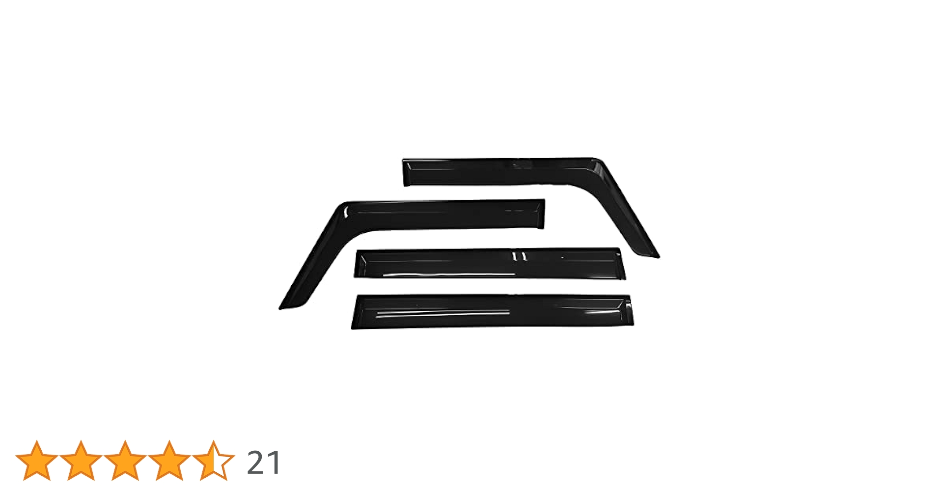 Amazon | 和研工業 オリジナルドアバイザーセット ホンダ N