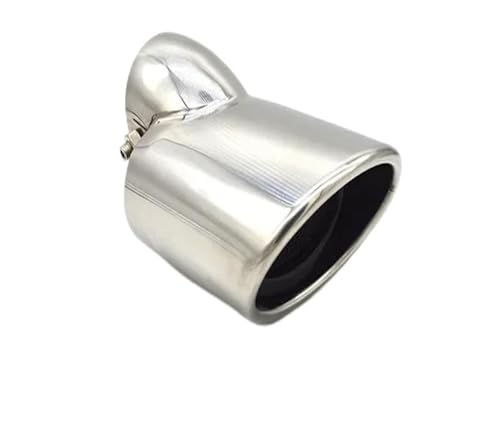 Embout d'échappement pour Suzuki SX4 argent en acier durable