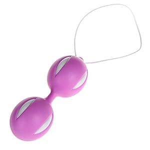 Vrouwen hydraterende oefening bal massage ontspannende plug