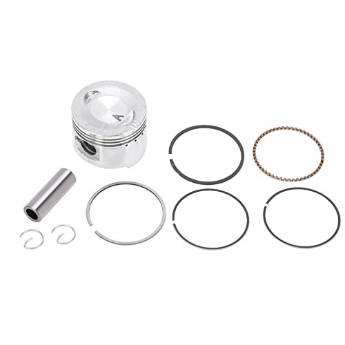 Tgoon Conjunto de anel de pistão, conjunto de pistão de dissipação de calor de longa durabilidade pa
