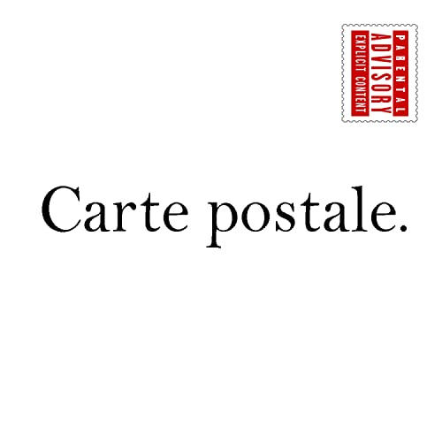  Carte postale