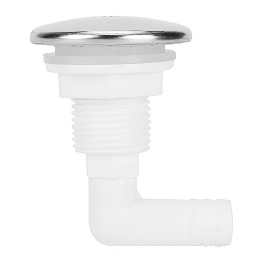 ACOGEDO Accesorio de Boquilla de un Orificio Bañera Manantial de Hidroterapia Piscina Boquilla para Piscina Resistente Al Desgaste de Materiales 60‑15 Piezas de Bañera para de Hidroterapia Resorte