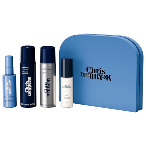 Chris McMillan The Classics Hair Styling Minis Value Set