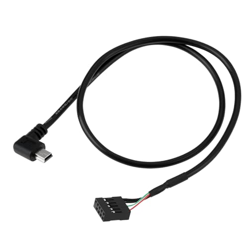 OTOTEC 10-poliges 9-Loch-CPU-Kühler-USB-Schnittstellenkabel 50 cm Kompatibel mit Corsair H80i H100i H110i H115i
