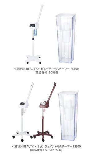 セブンエステ 精製水が作れる ポット型 軟水器 カートリッジ付 WS401WJ 純水器 精製 浄水器 スチーマー の商品画像 5