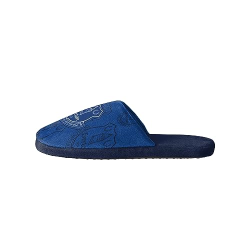 FOCO Officially Licensed All Over Team Print Football Mule Slippers (Everton FC) (6/7 UK)