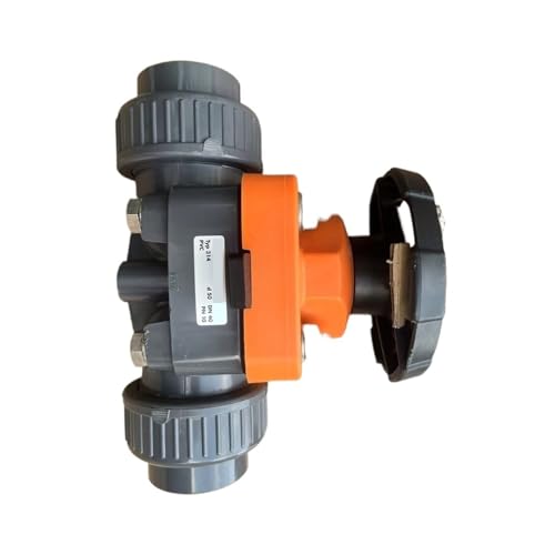 Vanne à membrane UPVC DN50 modèle 314 à bride pour installations industrielles