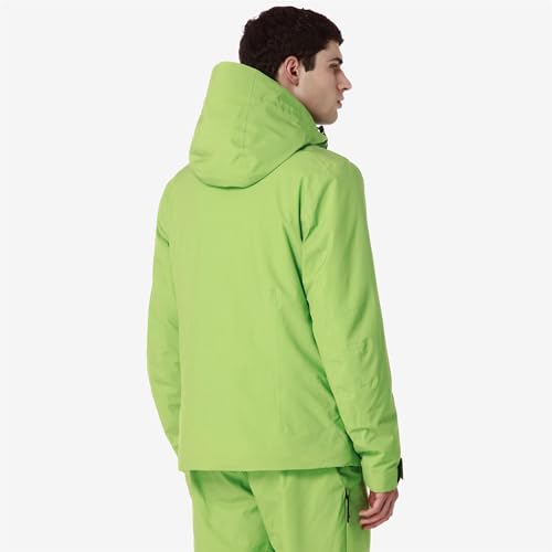 Kappa - Giacche, Uomo, Verde, Sci, 8Cento 806, Taglia: M - 7