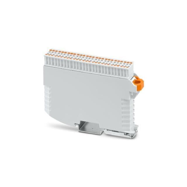 1342351, Enclosures for Industrial Automation ME-IO 18,8-KIT-9U-54-TBUS-7035