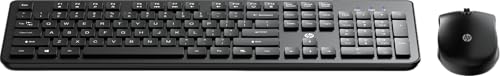 Image of HP KM290 Wireless Mouse and Keyboard Combo (AB3D2AA)
