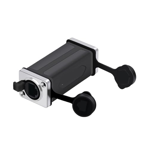 Conector RJ45 de panel hembra ideal para organizar tus cables de red