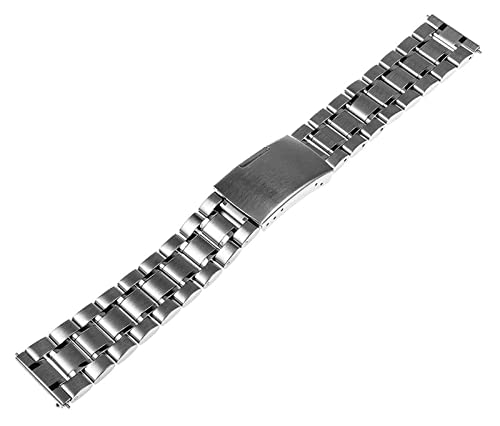 Bracelet de montre acier interchangeable idéal du bureau aux loisirs - 6
