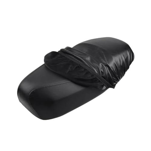 Housse de siège moto en PU premium et velours thermique pour un confort d'hiver