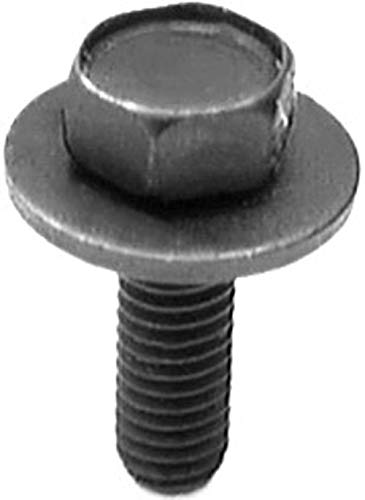 Image of 50 M6-1.0 X 20mm Hex Head Sems Bolts For GM 11504570