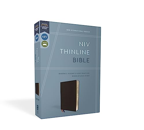 Zondervan 178900 Niv, Thinline Bible, Bonded Leather thumb #8