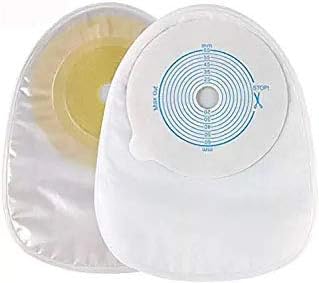 Bolsas de colostomía Suministros Médicos Bolsa drenable, Bolsa de ostomía de ileostomía Bolsa de estoma cerrada de una sola pieza (30 piezas C001)