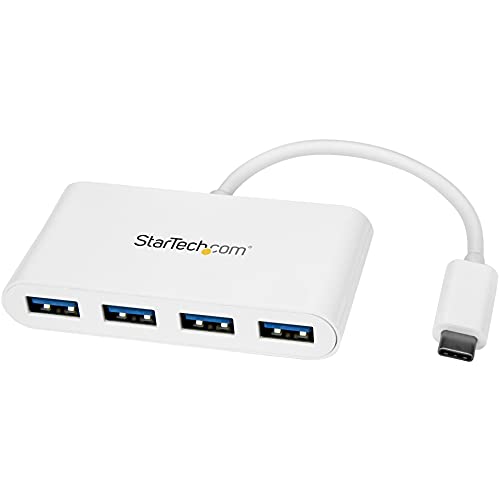 Hub USB-C pour ajouter 4 ports USB classiques sur ordinateur portable