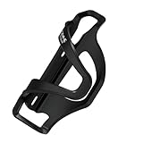 LEZYNE Flow Cage SL Bike Water Bottle Cage - Side Load Bicycle Bottle Holder, Composite Matrix, Left/Right Options, Compact Frame Cycling Accessory -...