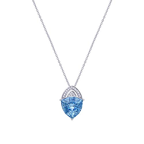 Coffret cadeau de prestige avec collier en cristal et chaîne de clavicule fine