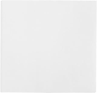 100Pcs 6" x 6" Unbleached Parchment Paper, Burger Patty Paper, Non-Stick Squares Wax Paper Sheets
