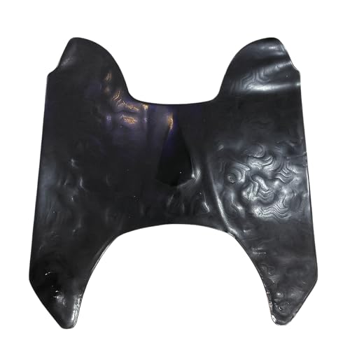 Image of DEEPON Scooter Floor Mat for Ather 450X & Ather 450 - Red & Blue Custom-Fit Waterproof Anti-Slip Rubber Footboard Mat | All-Weather Protection