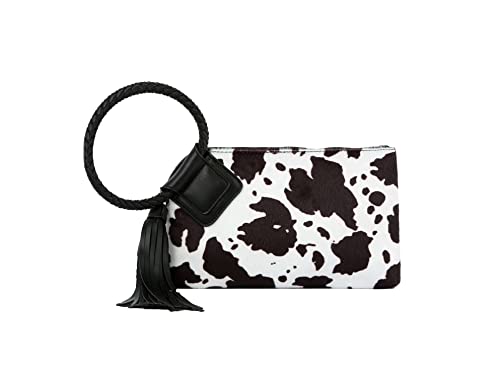 Image of Womens Clutch Purse Wristlet Wallet Evening w /Hand Strap Casual Formal Vegan Leather - Metro Muse