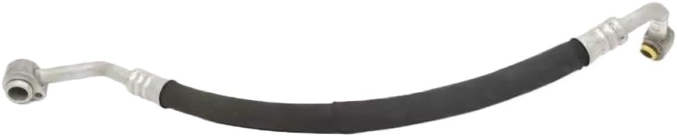 Air Conditioning Compressor Refrigerant Hose Tube 4F0260707AD Compatible With A6 C6 2.4 2.8 3.2 2005-2010