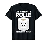 Rolle Klopapier Toilettenpapier Lustige Sprüche Witzige WC