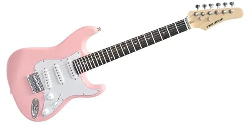 STAGE EVOLUTION PLAYTECH (プレイテック) ミニギター 570mmスケール PINK