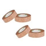 BUNNY BUGGS BB 3Micropore Medical Tape, 0.5 Inches Width, Pack of 4 Rolls