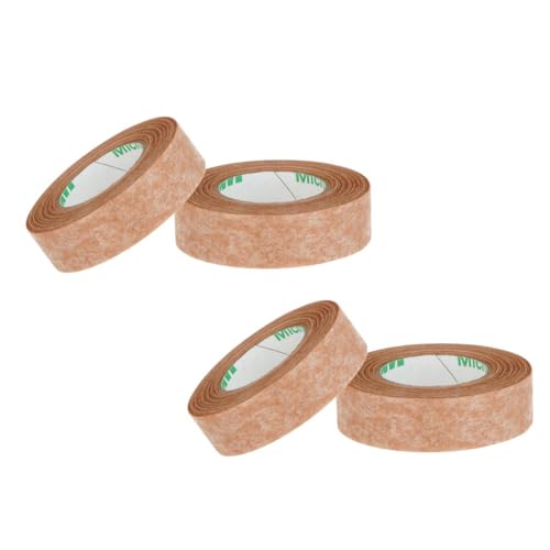 Micropore Medical Tape, 0.5 Inches Width, Pack of 4 Rolls