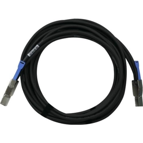 QNAP Systems Mini SAS Cable SFF-8644 2.0 m cab-sas20m-8644 pour liaison réseau