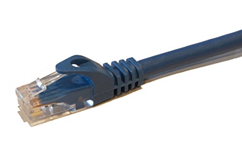 Cable Patch Cat6 azul de 2 pies Keen Eye miniatura 3