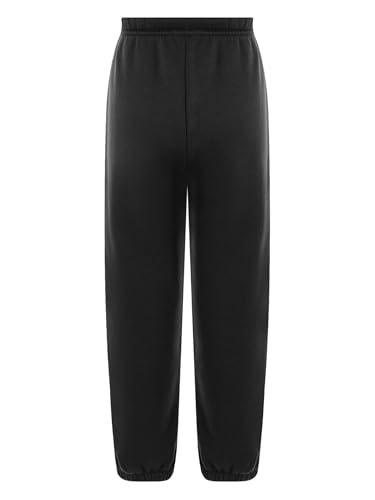 Kids Boys Girls Letters Printed Sweatpants Fleece Elastic Waistband Pants Athletic Jogger Pants2