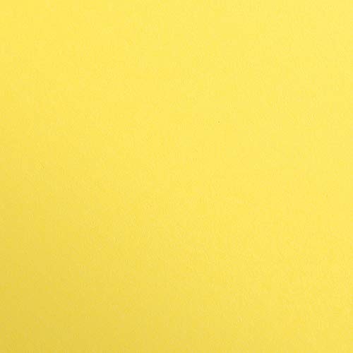Papier Maya Clairefontaine jaune citron A1 270g pour dessin et loisirs