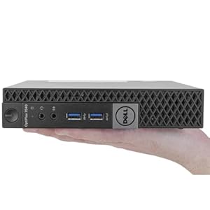 (Renewed) Dell Optiplex 7040 Mini PC (Intel Core i5 6th gen, 8 GB DDR4 RAM, 256 GB SSD, Windows 11, WiFi, MS Office…