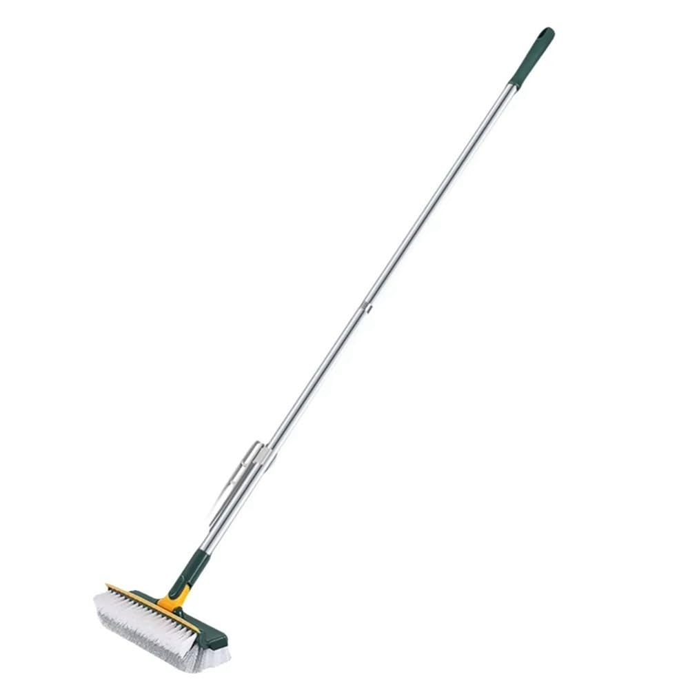 UDSKNV[KSL Bathroom Wall and Tile Cleaner 5 in 1 Floor Scrub Brush Rotating Scrub Floor Scrubber