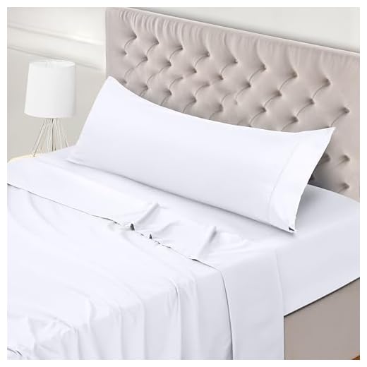 Utopia Bedding Juego de Sabanas 3 Piezas 135x190 - Poliéster Microfibra Cepillada - Oeko-Tex Certificado - Sábana Bajera, Sábana Plana y 1 Funda de Almohada 45x155 (Cama 150, Blanco)