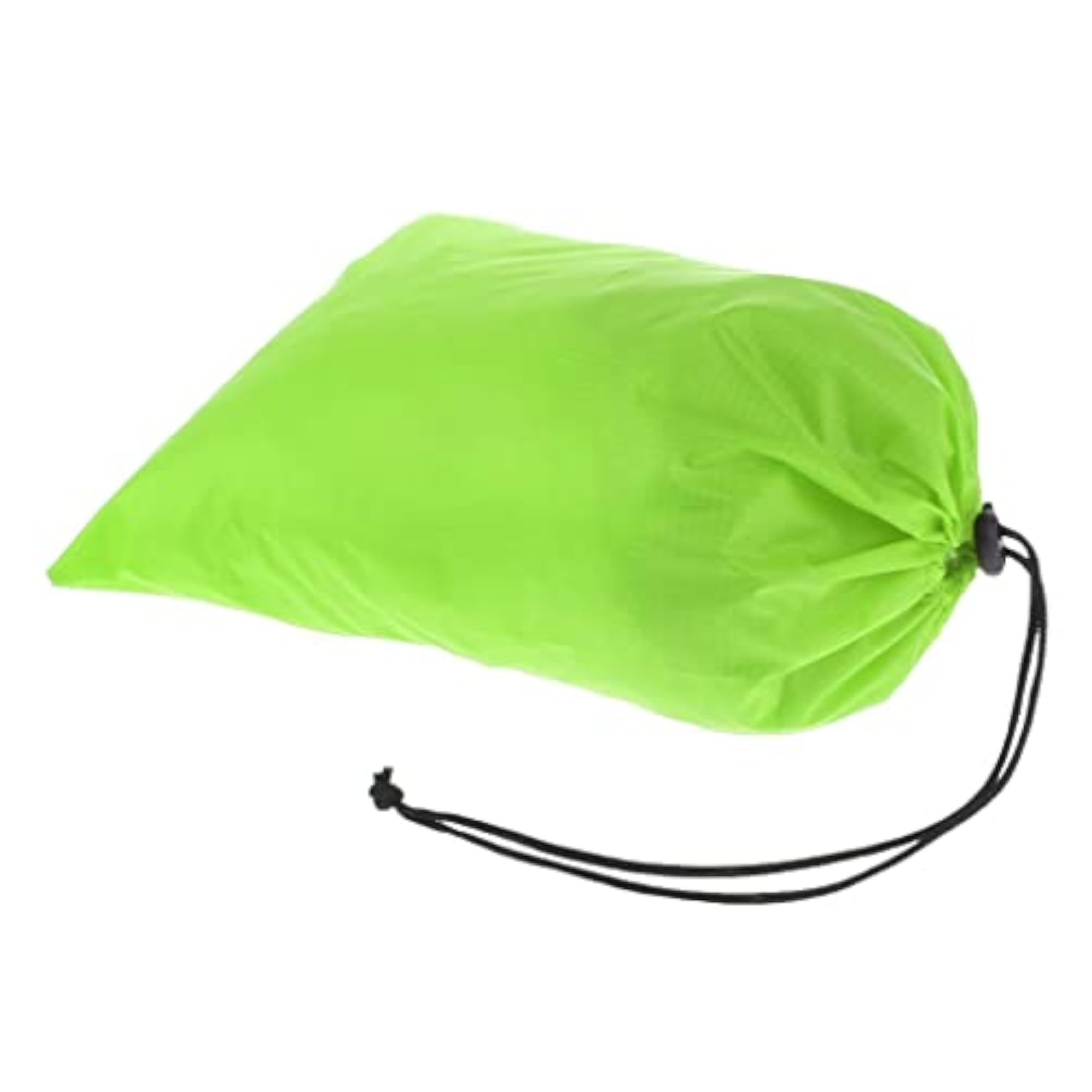 Waterproof Drawstring Storage Bag Stuff Bag for Clothes Shoes Green