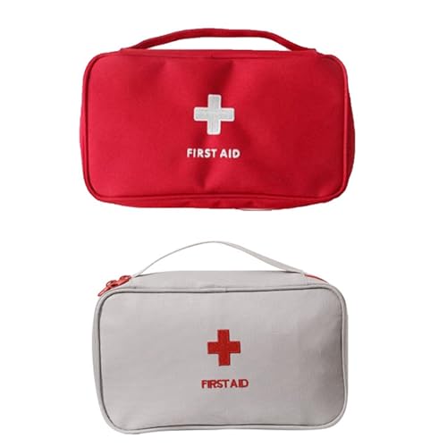 Trousse Premier Secours Vide Disnace - Mini Sac Portable Pour Médicaments Voyage Camping