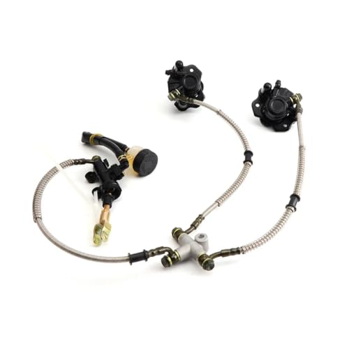 Cilindro de freno de pie hidráulico para rutas seguras en Buggy y Quad 250cc