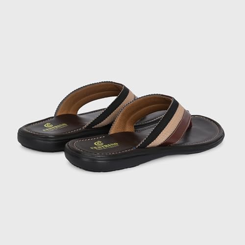 Image of Centrino Slipper for Men | Cushioned Insole for Comfort | Stylish & Durable Chappal for Boys & Men| Perfect for Beach days 6803