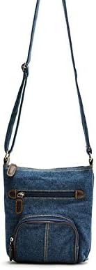 Fashion Denim Woman's Shoulder Bag Cross Body A067