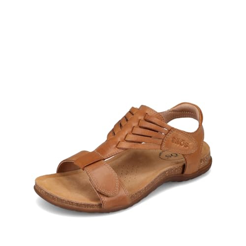 Taos Footwear Women's Wonderful Caramel Sandal 10 (M) US