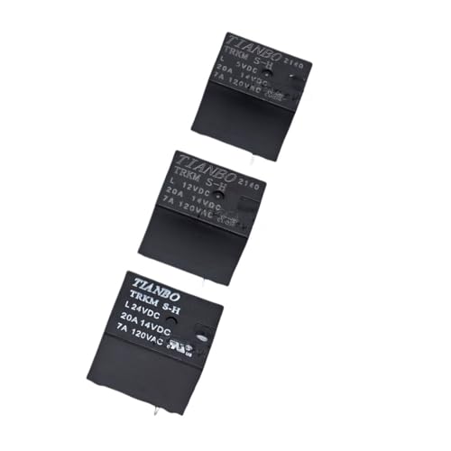 Relais de puissance 12V TRKM pour réparer les pannes de carte T78 20A