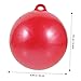 BCOATH Water Injection Boxing Ball Durable Hanging Reaction Ball for Kicking and Punching Training for Adults and Home Use Helps Vent Emotions and Improve Coordination