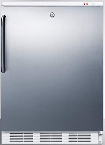 Summit VT65ML7BISSTB Upright Freezer, Stainless Steel #1