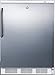 Summit VT65ML7BISSTB Upright Freezer, Stainless Steel