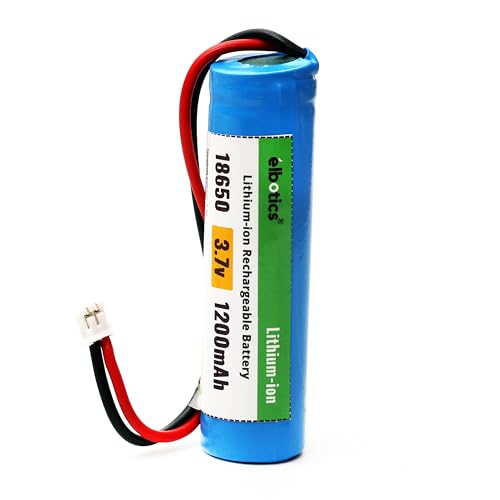 Image of 3.7 V 1200mAh Rechargeable Batteries Lithium-Ion Battery with PH2.0 /2P Connector for DIY Electronic Products Toys Lighting Bluetooth Devices (1200mAh PH2.0)